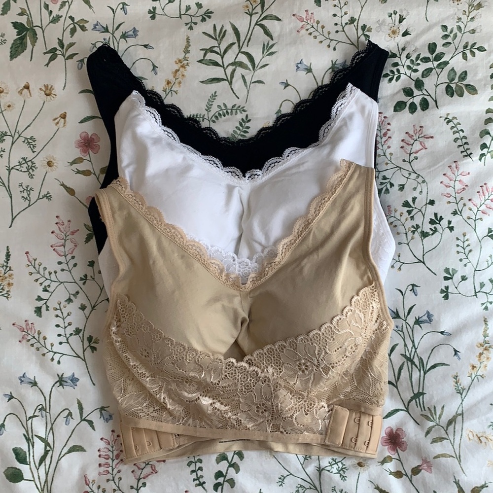 Pack of 3 CaraMia Bras
